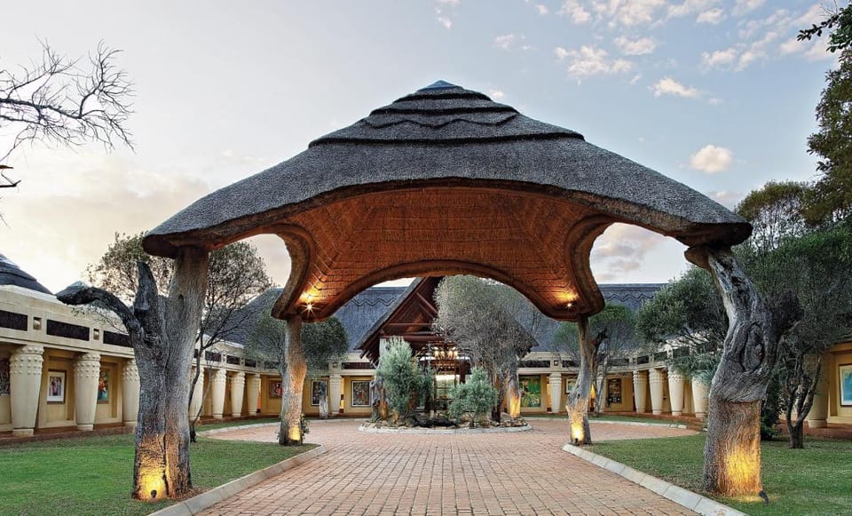 Shambala Private Game Reserve Lodge in South Africa