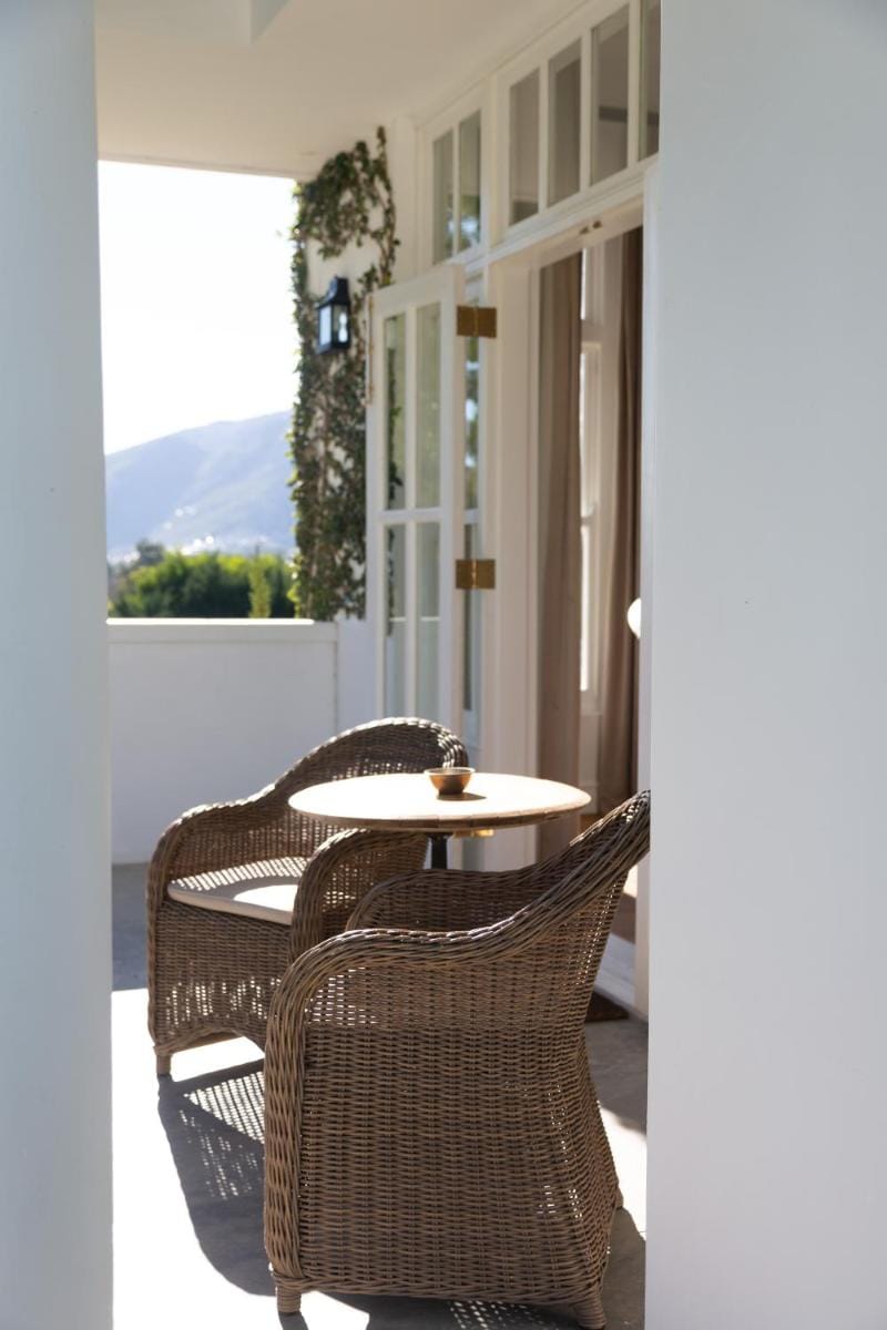 Lily Pond House at Le Lude Villa in Franschhoek