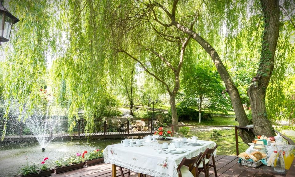 Conacul Malul Alb Bed and Breakfast in Romania