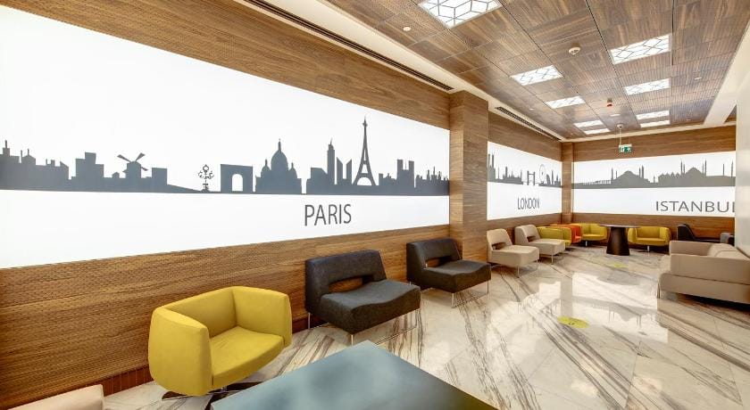 The Elysium Styles Taksim Hotel in Istanbul