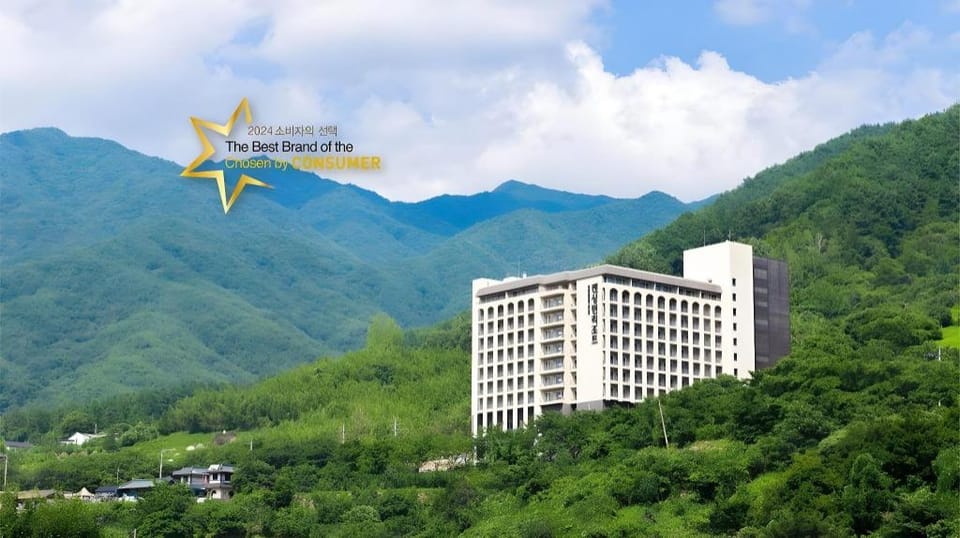 KensingtonResort JirisanHadong Resort in South Korea