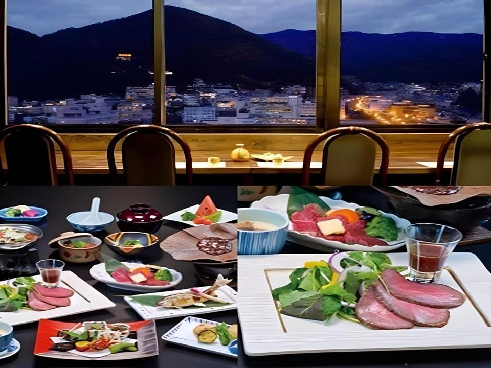 Gero Onsen Minoriso Hotel in Japan