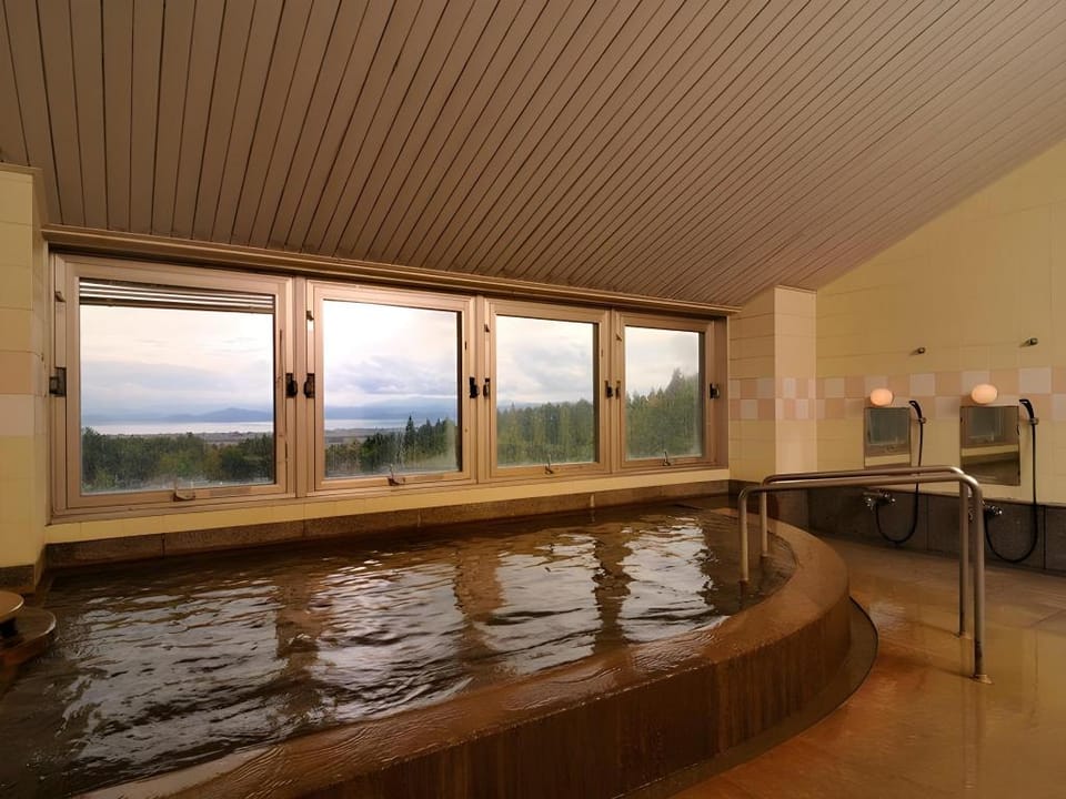 Inawashiro Shiki no Sato Hotel in Japan