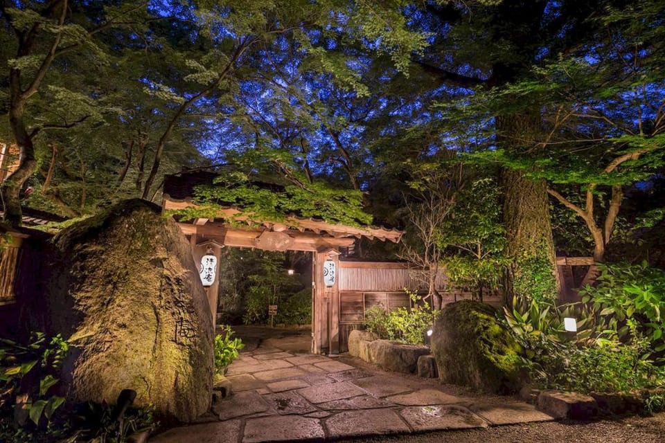 Akizuki Spa Ryokan Seiryuan Hotel in Fukuoka Prefecture