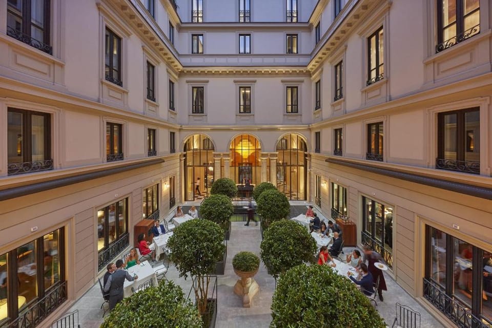 Mandarin Oriental Milan Hotel in Milan