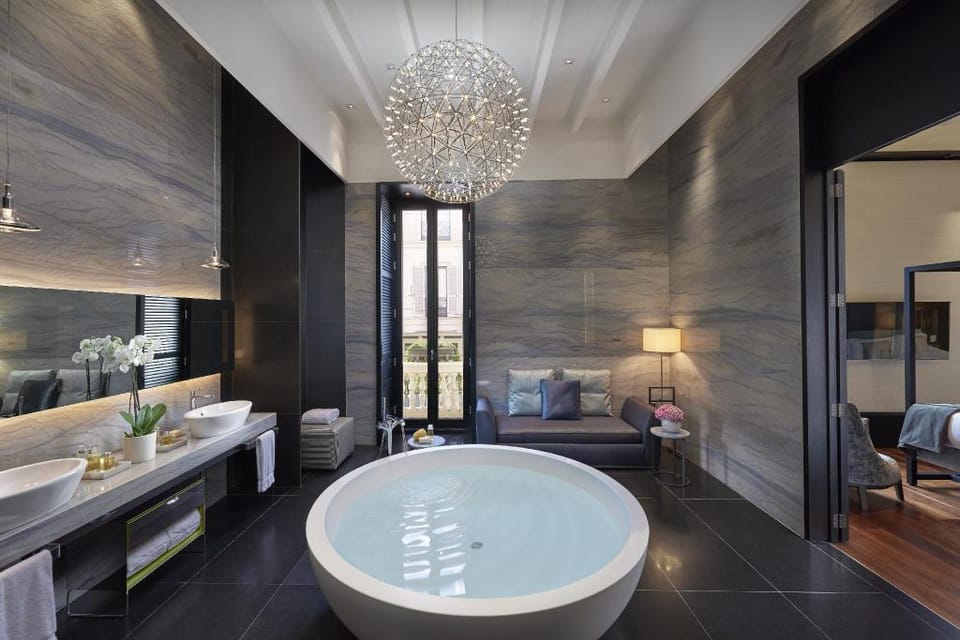 Mandarin Oriental Milan Hotel in Milan