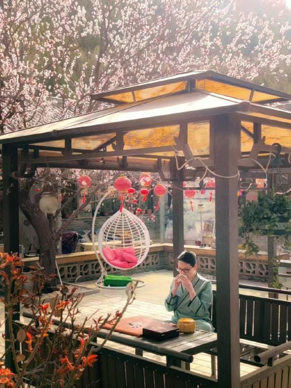 Beijing Badaling Great Wall Cao Courtyard Hostel Country House in Beijing
