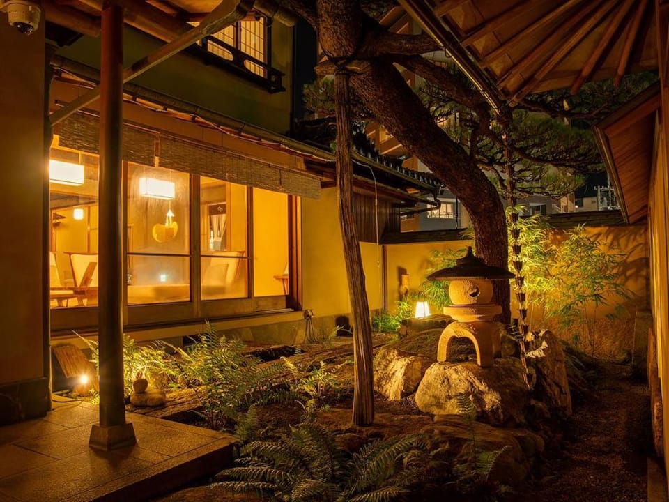 Umenoya Ryokan Hotel in Japan