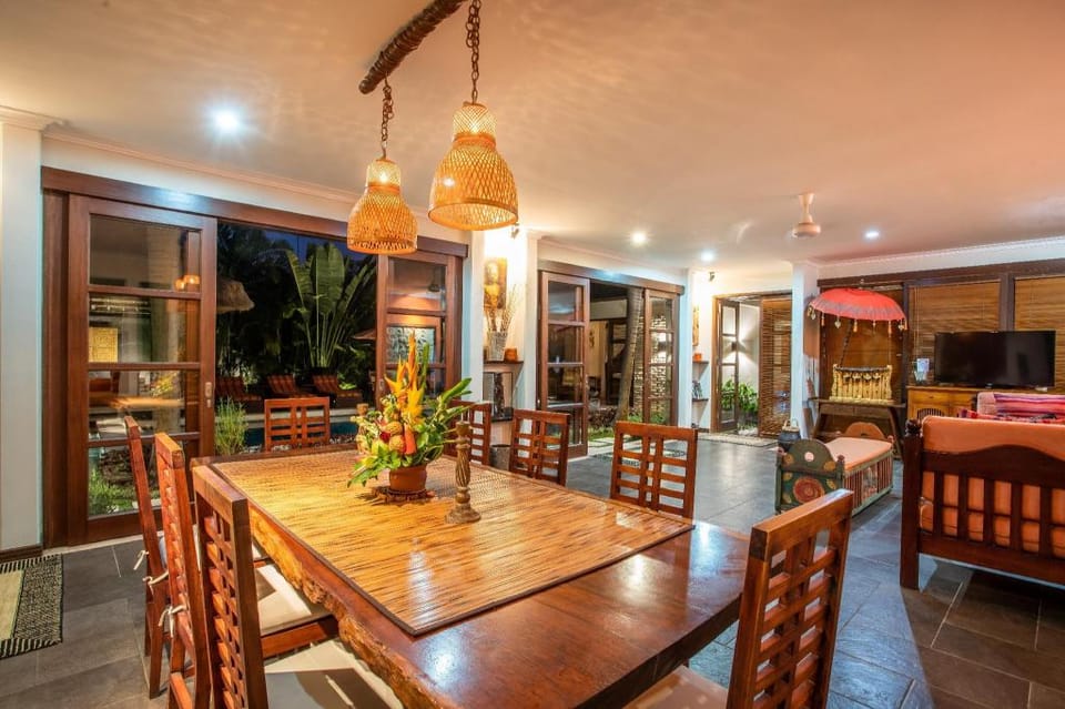 Villa Saffron Seminyak Bali Villa in North Kuta