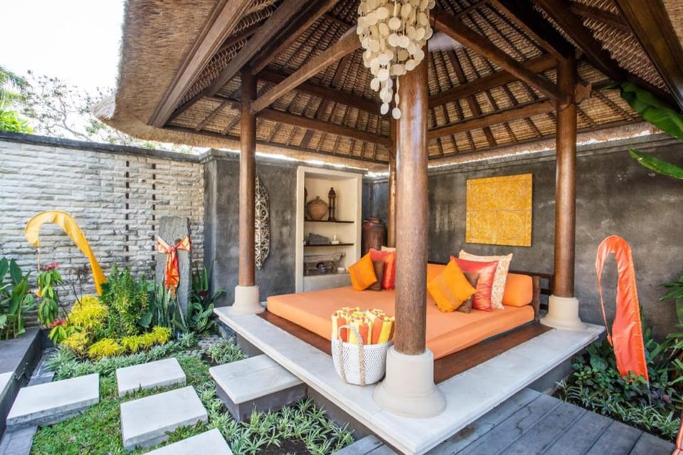 Villa Saffron Seminyak Bali Villa in North Kuta