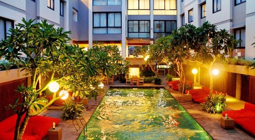 Hotel Dafam Savvoya Seminyak Resort in Kuta