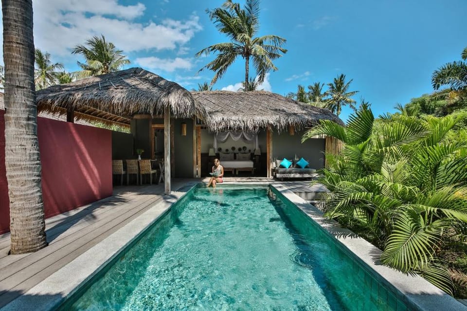 Slow Private Pool Villas Gili Air Villa in Pemenang
