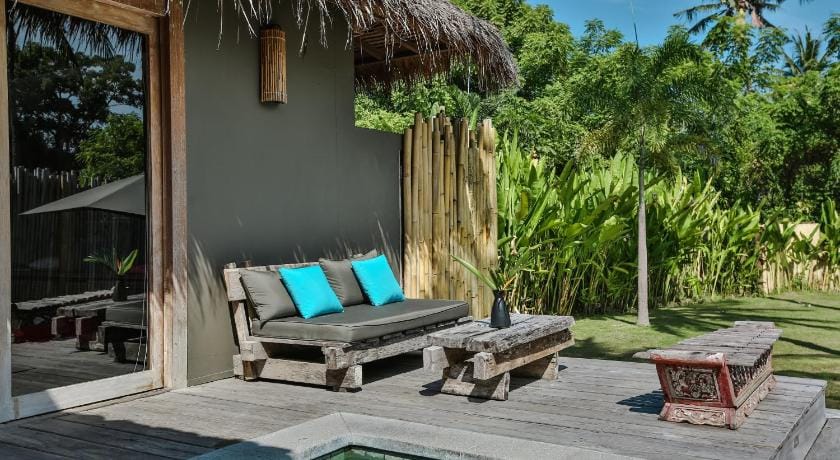 Slow Private Pool Villas Gili Air Villa in Pemenang