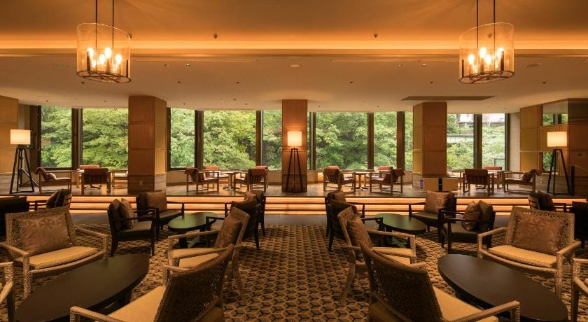 Minakami Hotel Juraku Ryokan in Japan