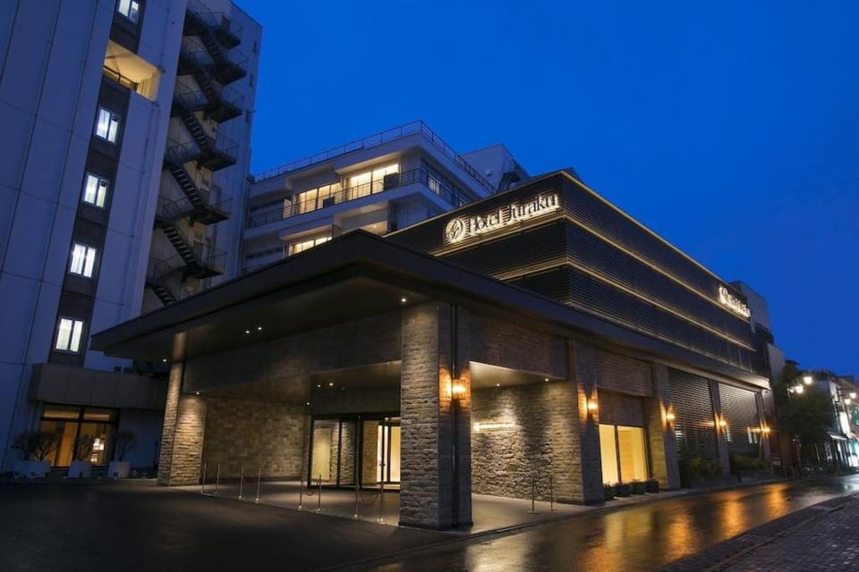 Minakami Hotel Juraku Ryokan in Japan