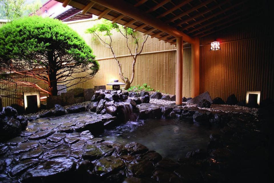 Kohryokuen Nishisei Hotel in Japan