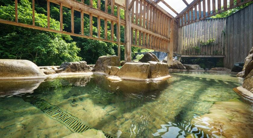 Ogawa Onsen Motoyu Hotel Ogawa Ryokan in Japan