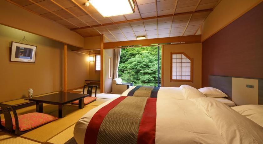 Ogawa Onsen Motoyu Hotel Ogawa Ryokan in Japan