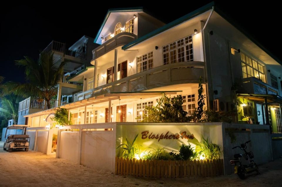 Biosphere Inn Bed and Breakfast in Maldives