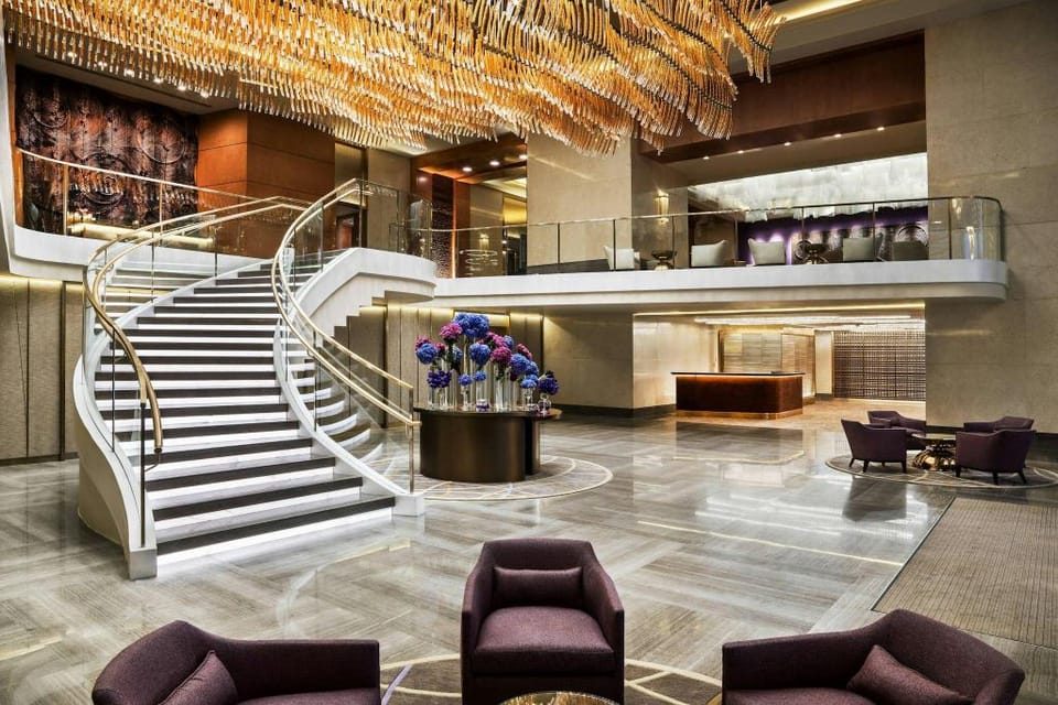 The St. Regis Macao, Cotai Strip Resort in China