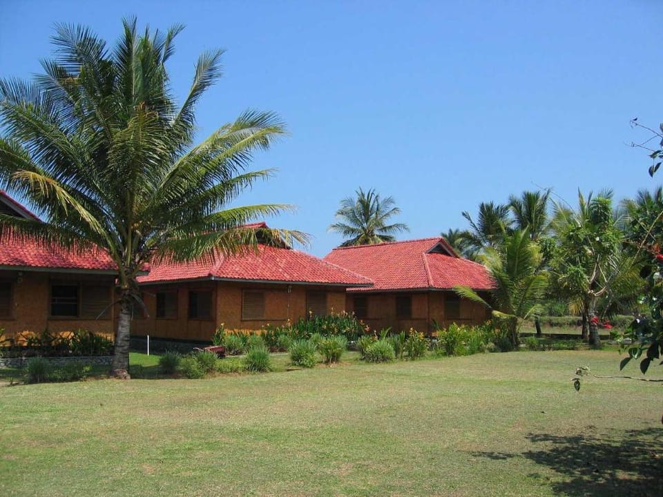 Ocean Queen Resort Hotel in West Java