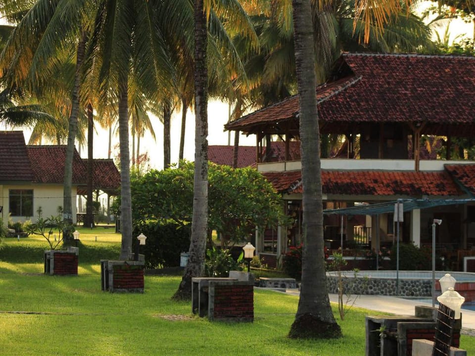 Ocean Queen Resort Hotel in West Java