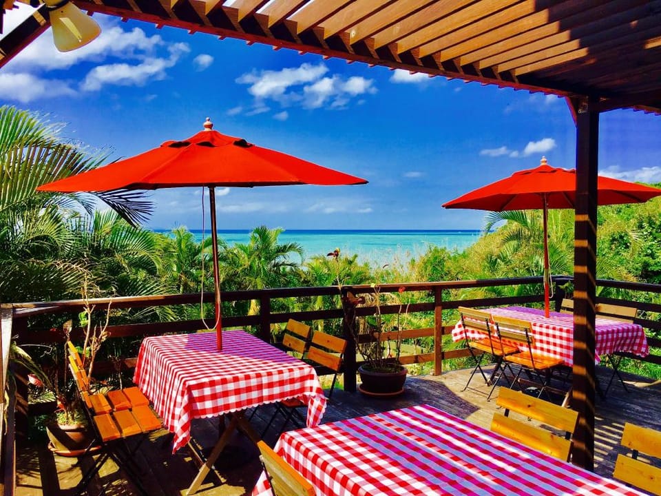 Ma-Blue Garden House Bed and Breakfast in Okinawa Prefecture