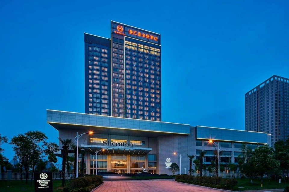 Sheraton Chuzhou Hotel Hotel in China