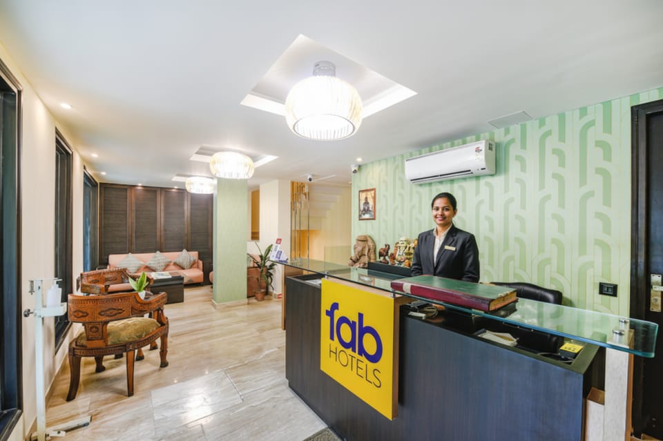 FabHotel Aashraye Hotel in New Delhi