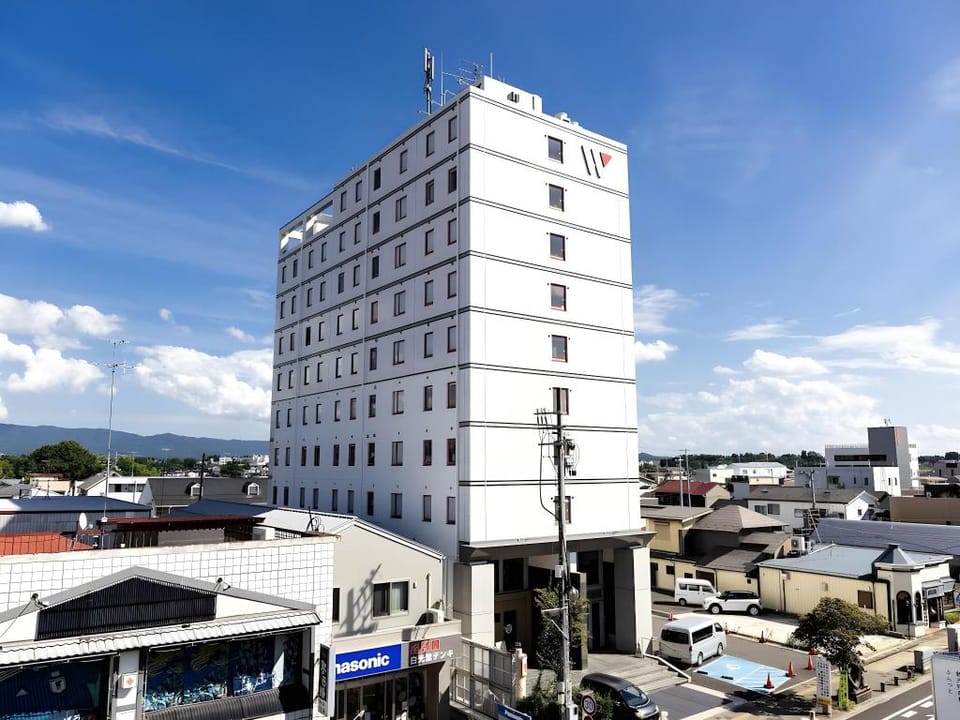 Hotel Wing International Sukagawa Hotel in Japan