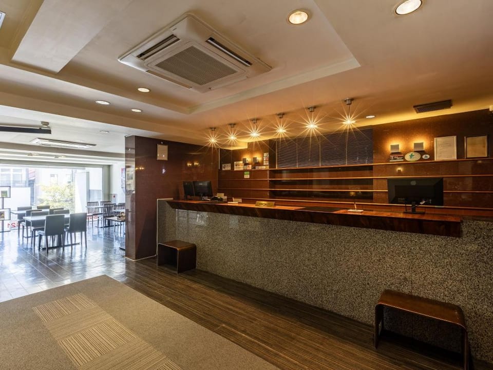 Hotel Wing International Sukagawa Hotel in Japan