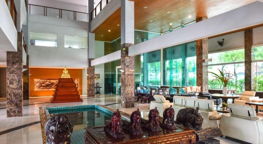 A Hotel Simply Hotel in Laos