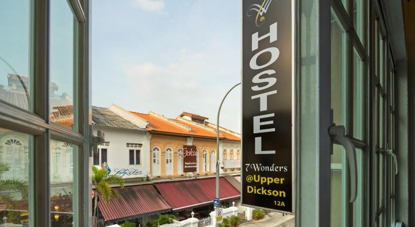 7 Wonders Hostel @ Upper Dickson Hostel in Singapore