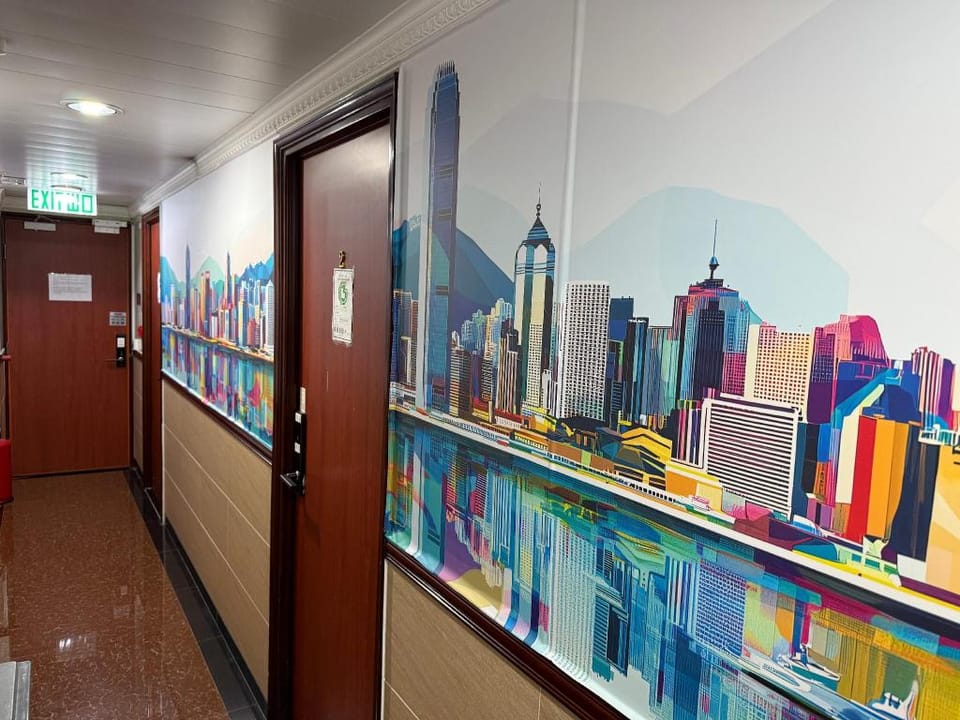National Inn Hotel in Hong Kong