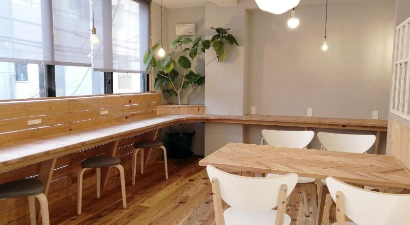 Ten to Sen Guesthouse Bed and Breakfast in Japan