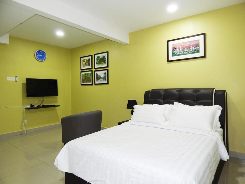 Wadi Iman Guesthouse @ i-City Apartment in Selangor, Malaysia