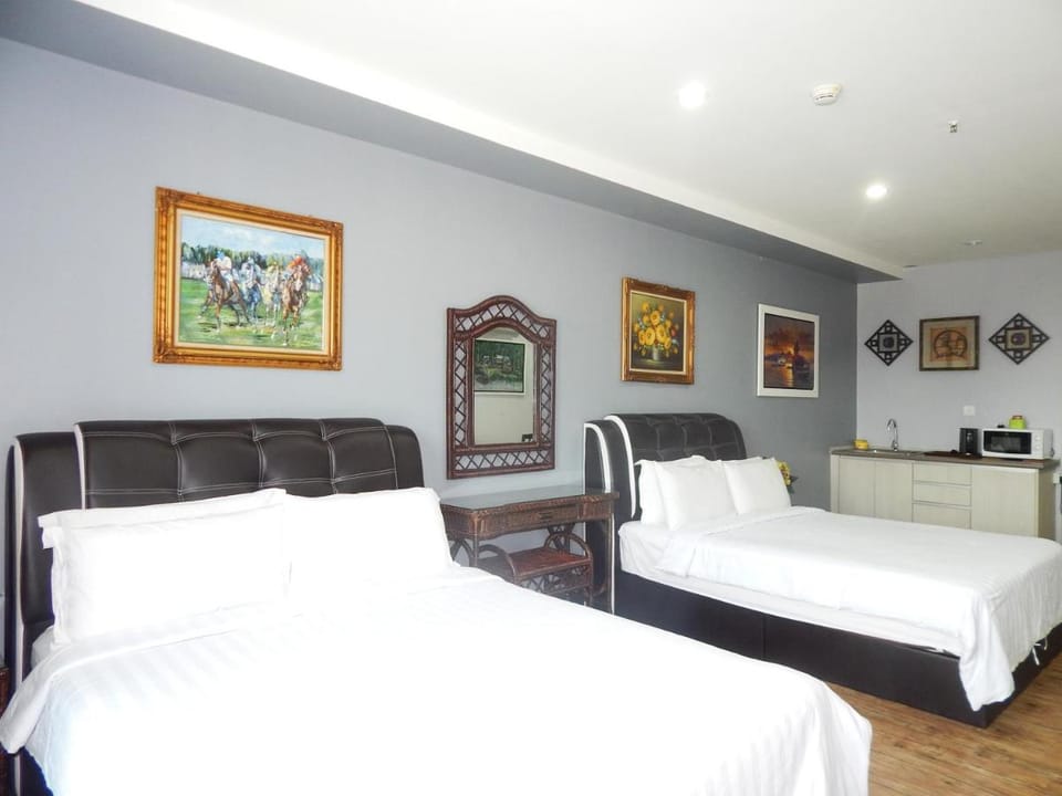 Wadi Iman Guesthouse @ i-City Apartment in Selangor, Malaysia
