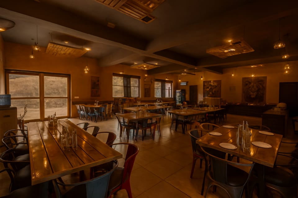 LaTigre Resort Villa in Uttarakhand