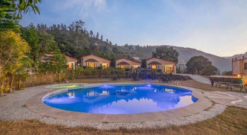 LaTigre Resort Villa in Uttarakhand