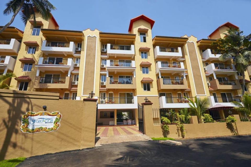 Veeraas Strand Park Apartment by Alaya Stays Apartment in Calangute