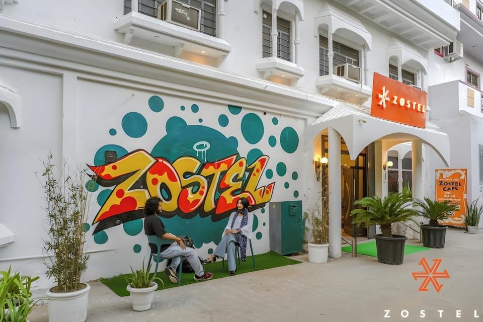 Zostel Pushkar Hostel in Rajasthan