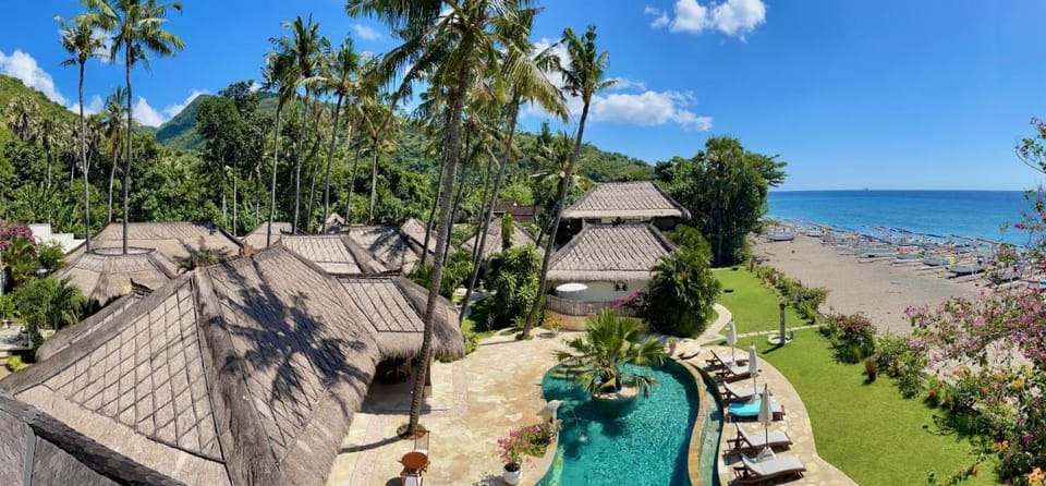 Palm Garden Amed Beach & Spa Resort Bali Campground/ 
RV Resort in Abang