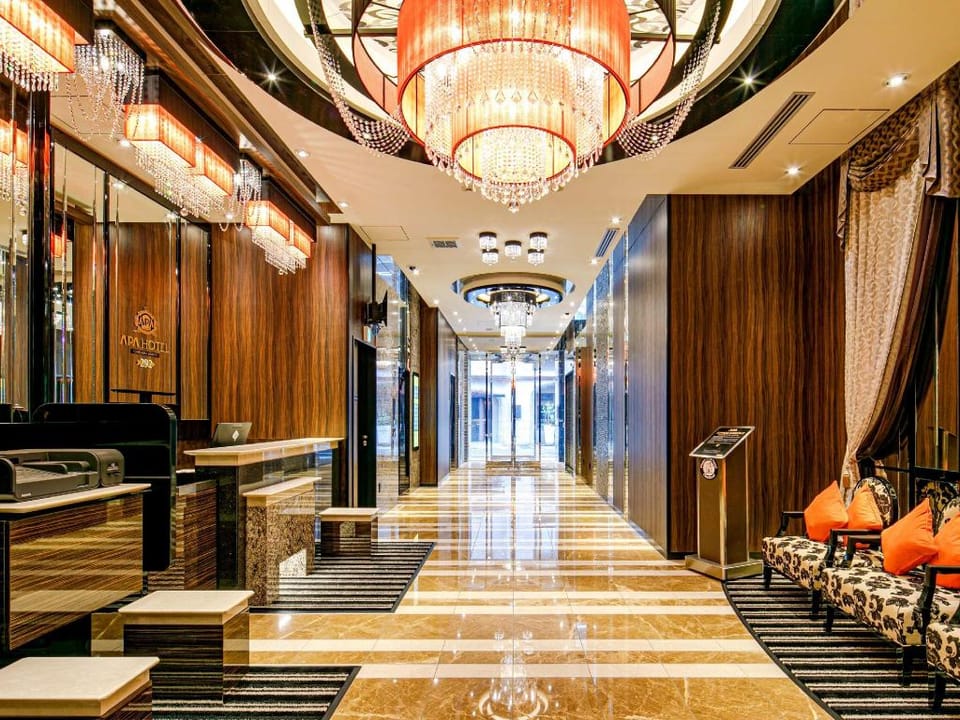APA Hotel Shizuoka-eki Kita Hotel in Shizuoka Prefecture