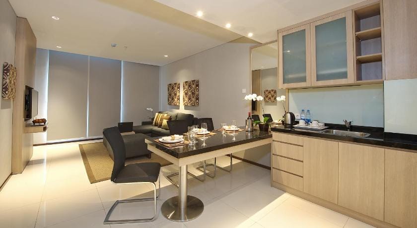 Ra Premiere Simatupang Apartment in South Jakarta City