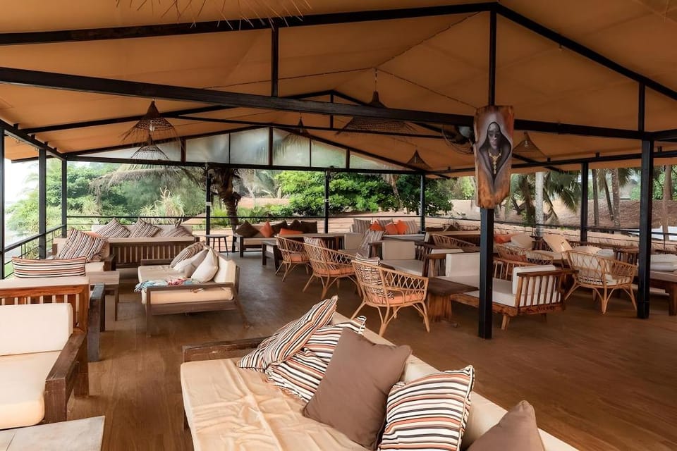 Anahata Retreat Beach Front Hotel in Mandrem