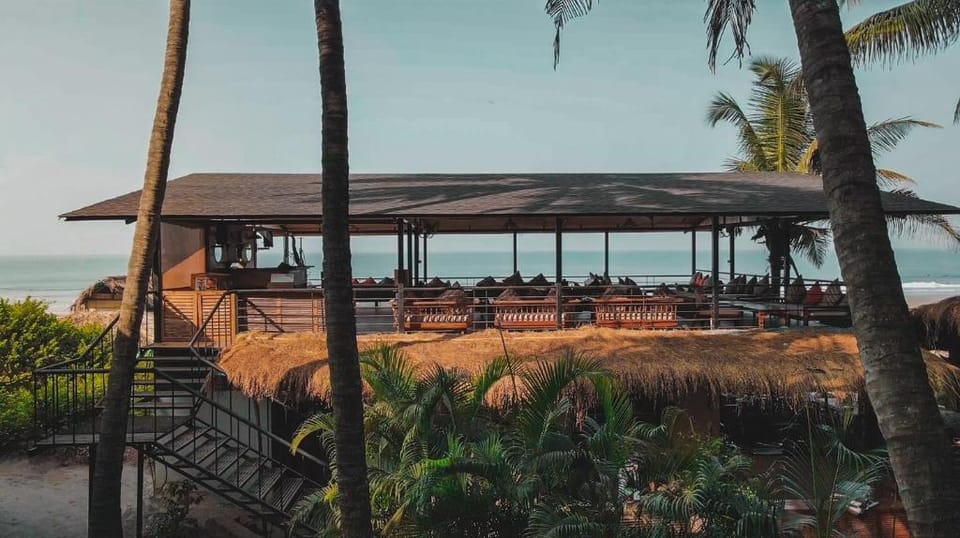 Anahata Retreat Beach Front Hotel in Mandrem