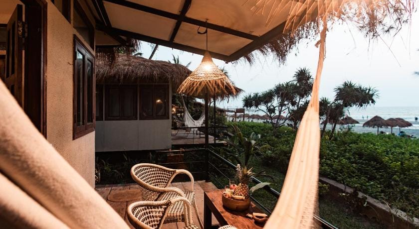 Anahata Retreat Beach Front Hotel in Mandrem