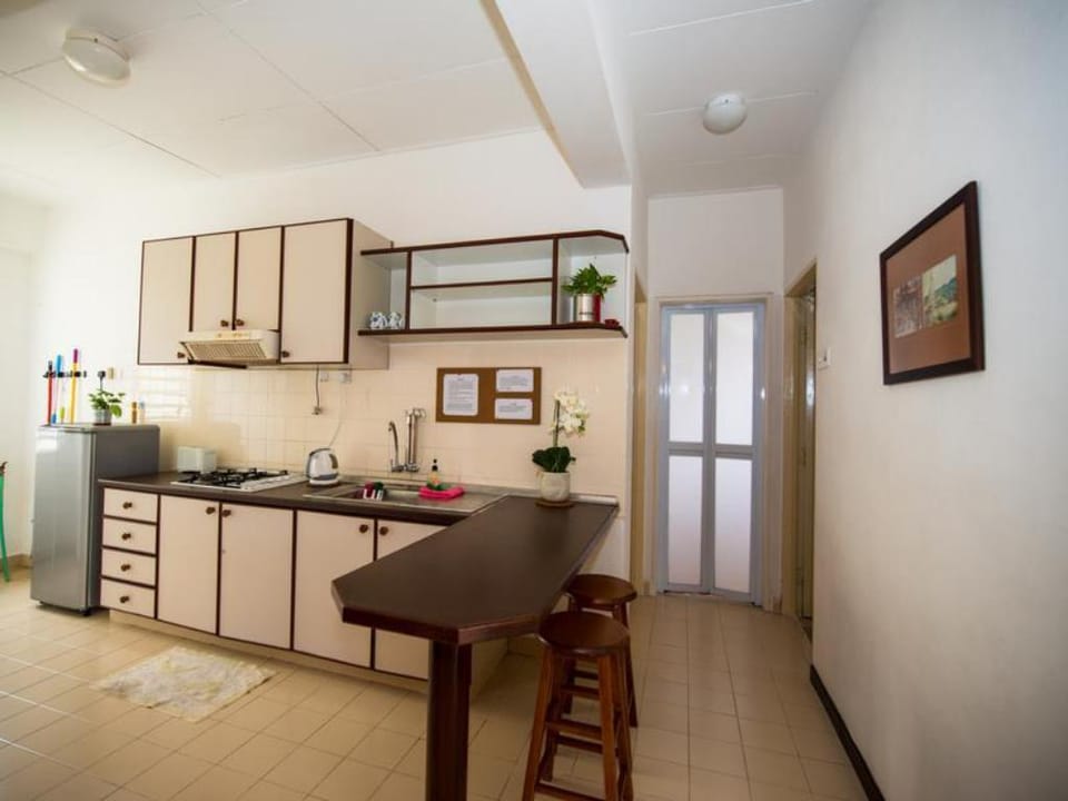Jean Clean & Comfy 3 Bedroom Apt Bayu Emas J Apartment in Batu Ferringhi, Penang, Malaysia