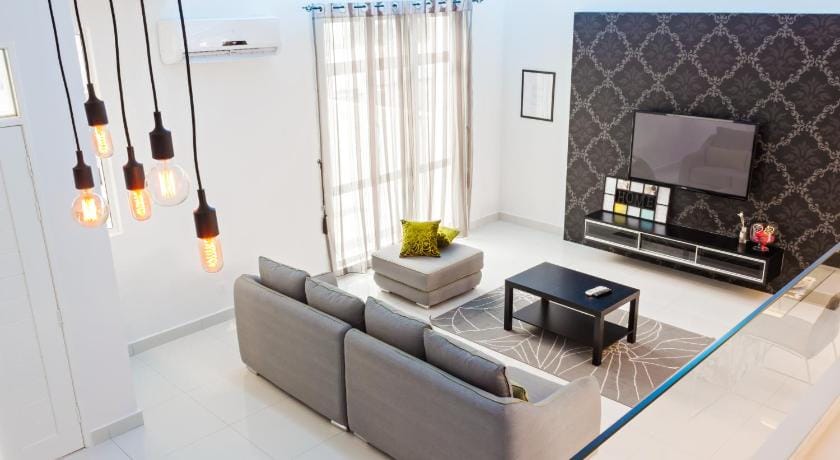 New Luxury Shamrock Beach Villas Seaview Hotel in Tanjung Bungah