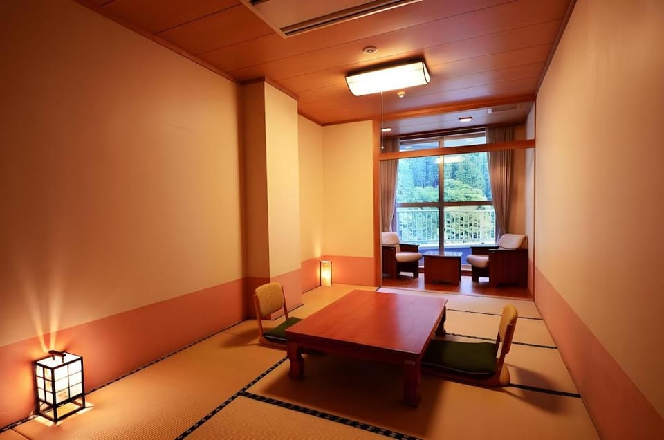Sunriver Oboke Hotel Ryokan in Japan